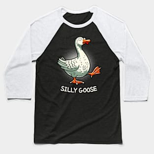 Silly goose Baseball T-Shirt